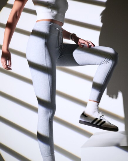 MOVEKNIT TIE LEGGING Image Thumbnail 1