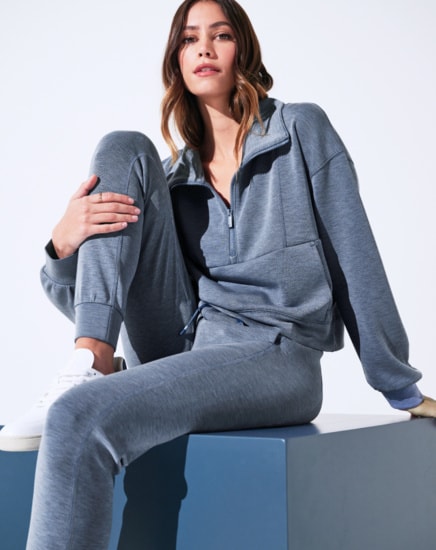 SKYLOFT SOFT HALF ZIP Image Thumbnail 0