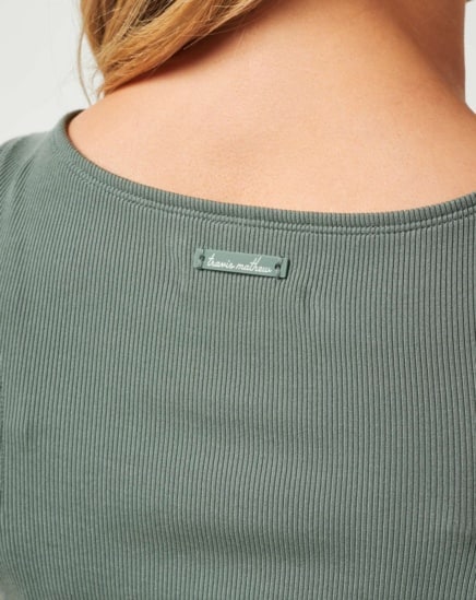 CLOUD RIB HADLEY WOOD DRESS Image Thumbnail 4
