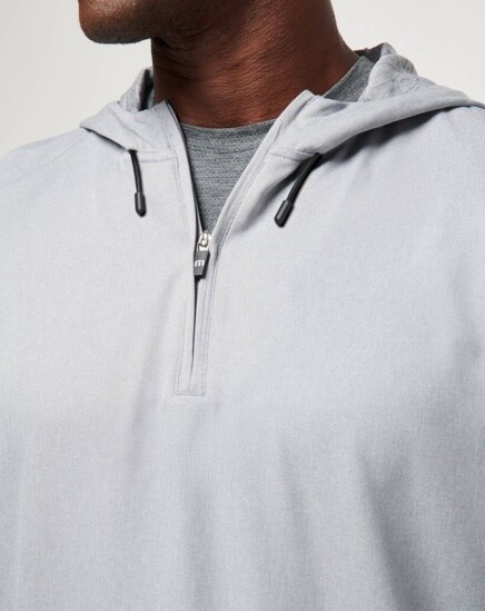 TECH HOODIE QUARTER ZIP Image Thumbnail 4