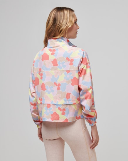 GIRLS WEEKEND TECH WOVEN JACKET Image Thumbnail 3