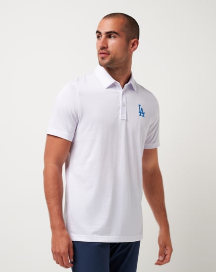 LOS ANGELES DODGERS THE ZINNA POLO Image Thumbnail 1