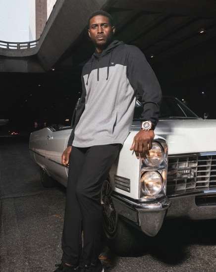 COIN TOSS QUARTER ZIP HOODIE Image Thumbnail 0
