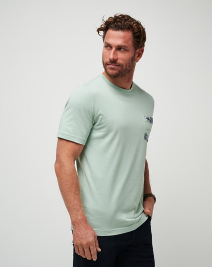 HYPNOTIC BREEZE TEE | TravisMathew