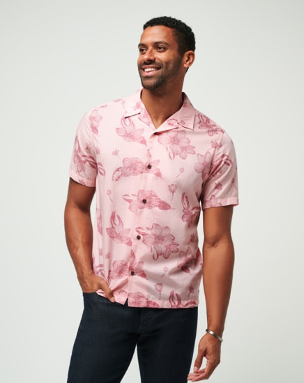 YACHT ROCKIN BUTTON-UP Image Thumbnail 0