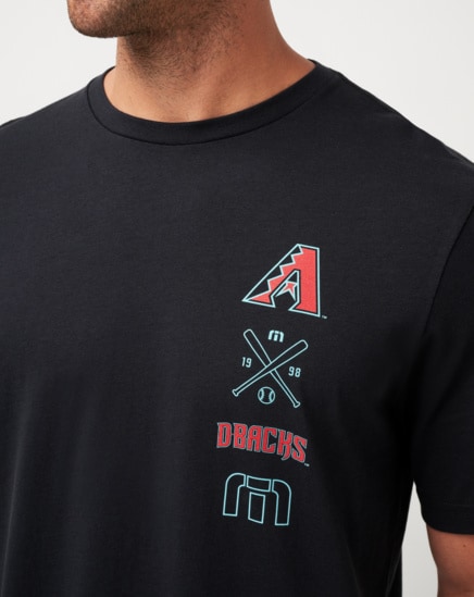 ARIZONA DIAMONDBACKS SUNSET SLAM TEE Image Thumbnail 3