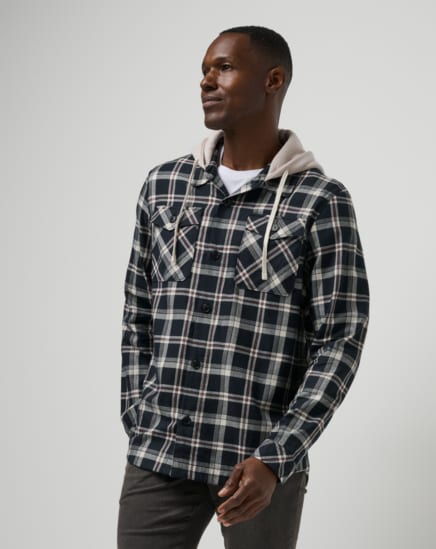 BAUBLES BUTTON-UP HOODIE Image Thumbnail 1