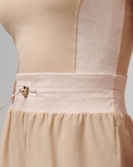 DAWN GLOW TECH WOVEN ROMPER Image Thumbnail 3