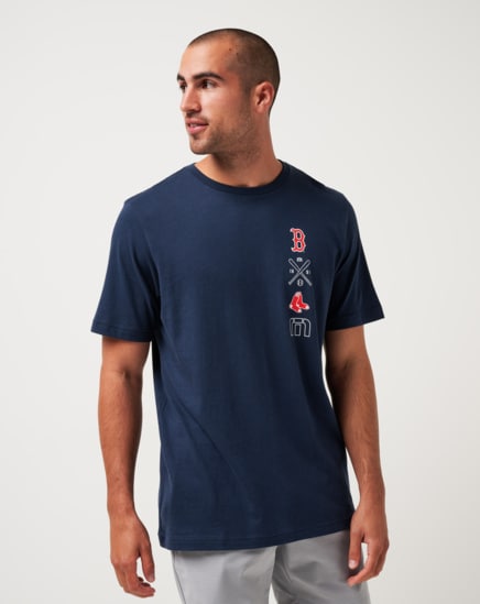 BOSTON RED SOX SUNSET SLAM TEE Image Thumbnail 1
