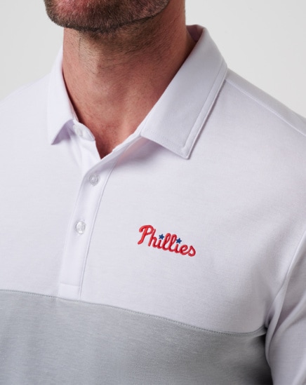 PHILADELPHIA PHILLIES HOME RUN LEADER POLO Image Thumbnail 3
