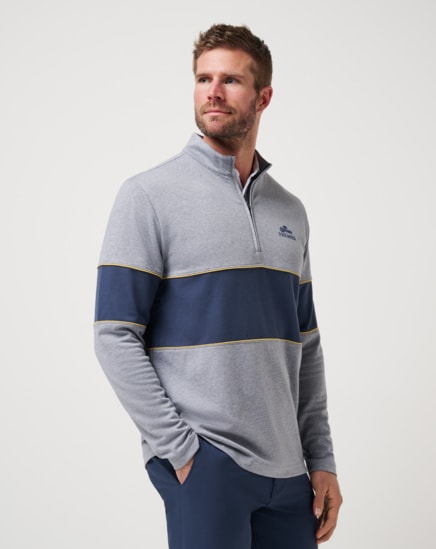 SECURITY CHECK QUARTER ZIP Image Thumbnail 1