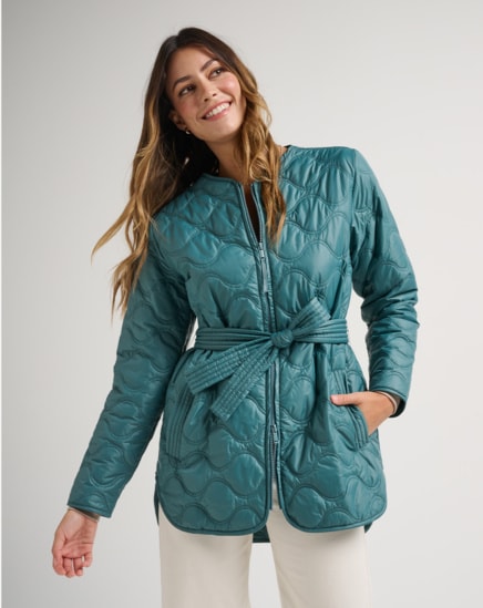 SALTWATER SPRAY QUILTED JACKET Image Thumbnail 2