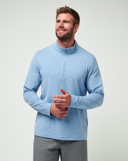 THE HEATER QUARTER ZIP Image Thumbnail 1