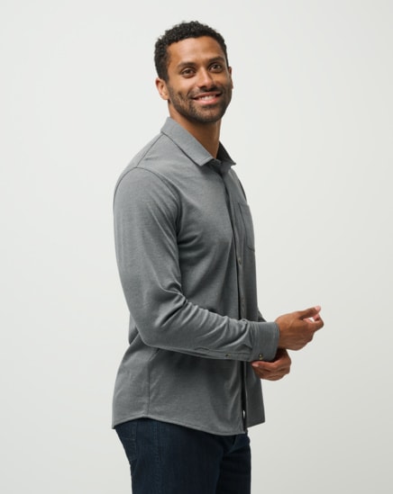 EVENING BONFIRE BUTTON-UP Image Thumbnail 2