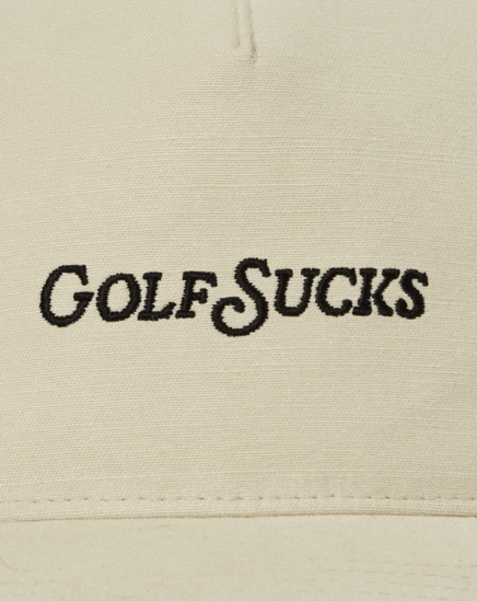 GOLF SUCKS SNAPBACK HAT Image Thumbnail 3