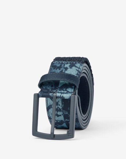 MORNING MIST CANVAS STRETCH BELT Image Thumbnail 0