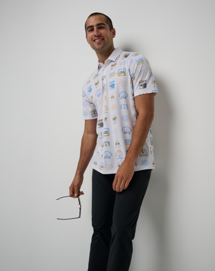 PINEAPPLE PARADISE POLO Image Thumbnail 4