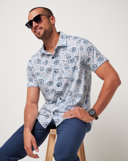 KNIT FLOURISH BUTTON-UP Image Thumbnail 4