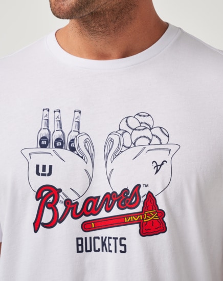 ATLANTA BRAVES STRIKE ONE TEE Image Thumbnail 3