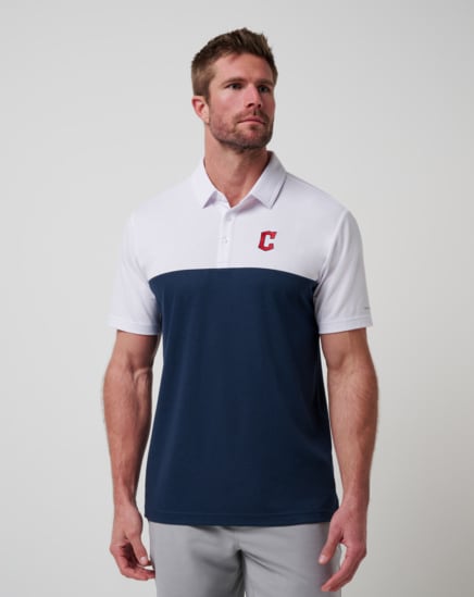 CLEVELAND GUARDIANS HOME RUN LEADER POLO Image Thumbnail 0