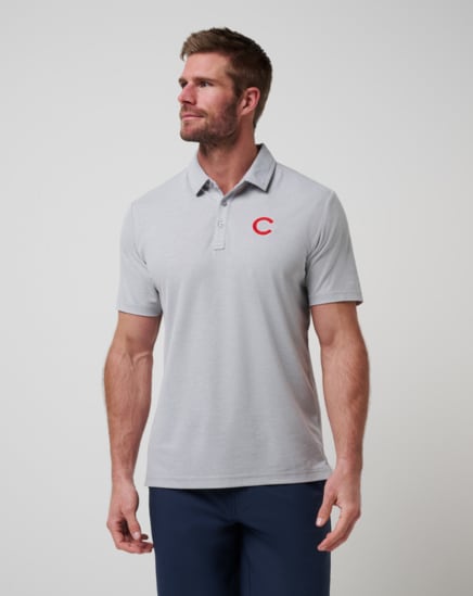CHICAGO CUBS PLAYOFF PITCH POLO Image Thumbnail 0