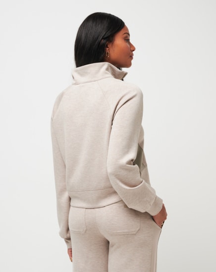 DELIGHTFUL HALF ZIP Image Thumbnail 3