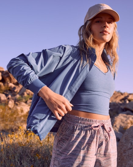 MORNING INTERVAL MOVEKNIT TANK Image Thumbnail 1