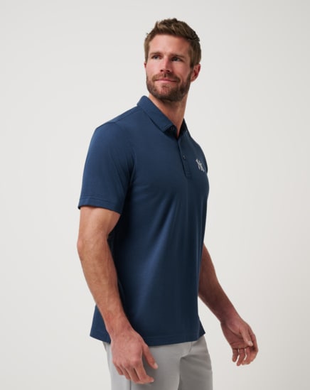 NEW YORK YANKEES PLAYOFF PITCH POLO Image Thumbnail 1
