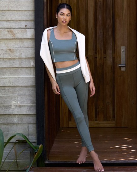 MULTITASK MOVEKNIT LEGGING Image Thumbnail 1