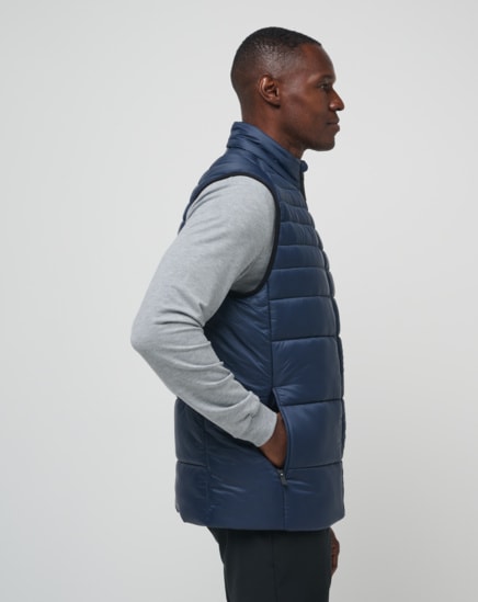 AVES TECH PUFFER VEST Image Thumbnail 1