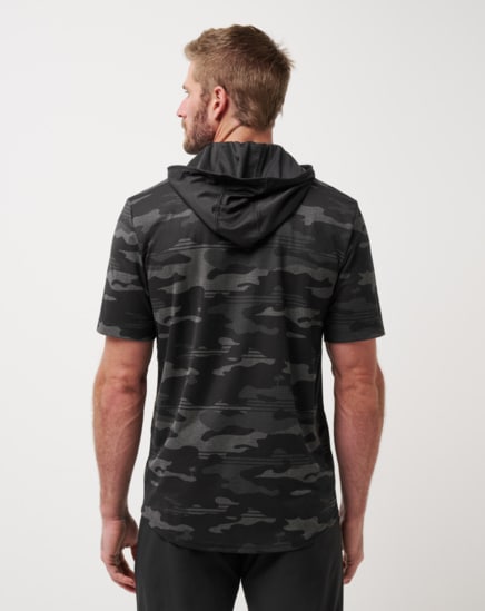 SHOWDOWN STEALTH HOODED POLO Image Thumbnail 2