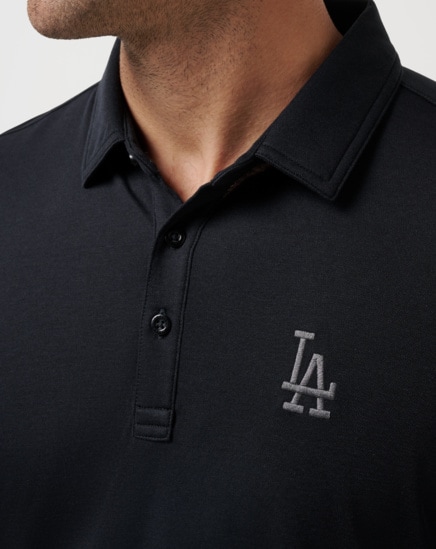 LOS ANGELES DODGERS PLAYOFF PITCH POLO Image Thumbnail 3