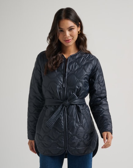 SALTWATER SPRAY QUILTED JACKET Image Thumbnail 0