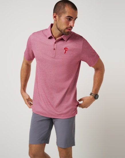 PHILADELPHIA PHILLIES PLAYOFF PITCH POLO Image Thumbnail 4
