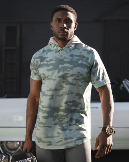 FEATHERWEIGHT STEALTH HOODED POLO Image Thumbnail 0