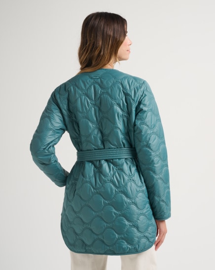 SALTWATER SPRAY QUILTED JACKET Image Thumbnail 3