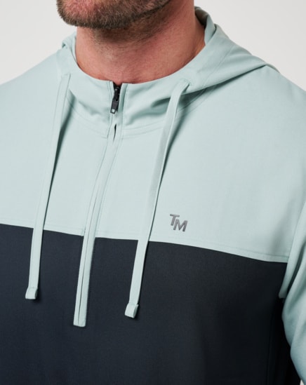 COIN TOSS QUARTER ZIP HOODIE Image Thumbnail 3