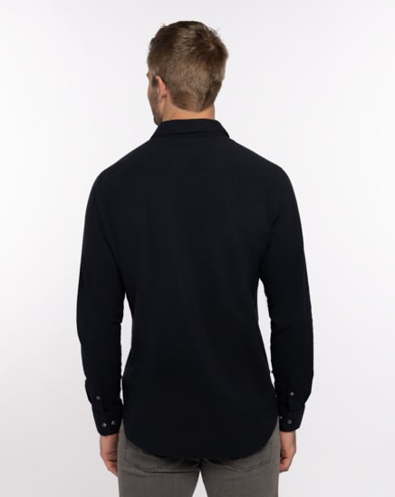 CLOUD FLANNEL BUTTON-UP Image Thumbnail 2
