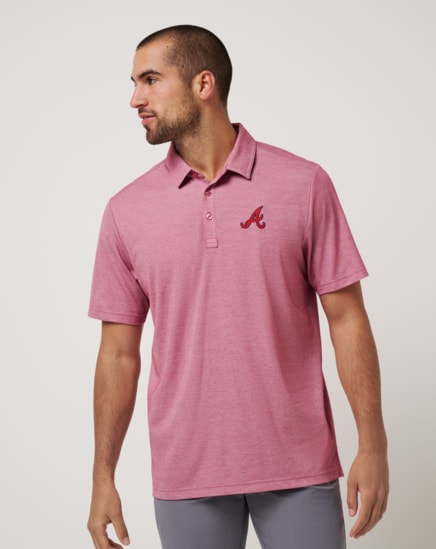 ATLANTA BRAVES PLAYOFF PITCH POLO Image Thumbnail 0