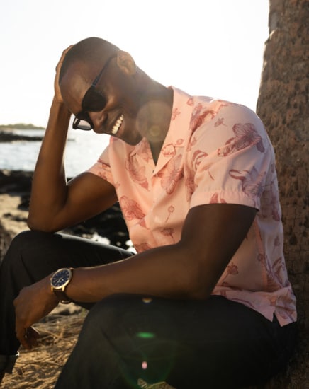 YACHT ROCKIN BUTTON-UP Image Thumbnail 1