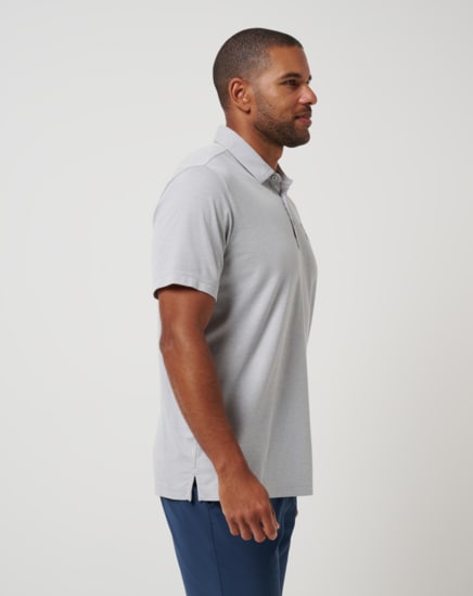 NEW YORK YANKEES PLAYOFF PITCH POLO Image Thumbnail 1