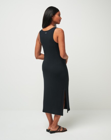 CLOUD RIB HADLEY WOOD DRESS Image Thumbnail 2