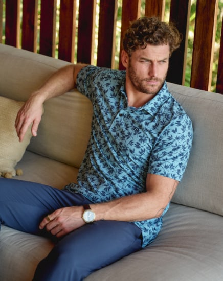 FEATHERWEIGHT JUNGLE POLO Image Thumbnail 0
