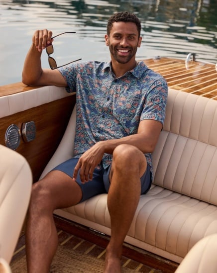 KNIT DAY CRUISE BUTTON-UP Image Thumbnail 0