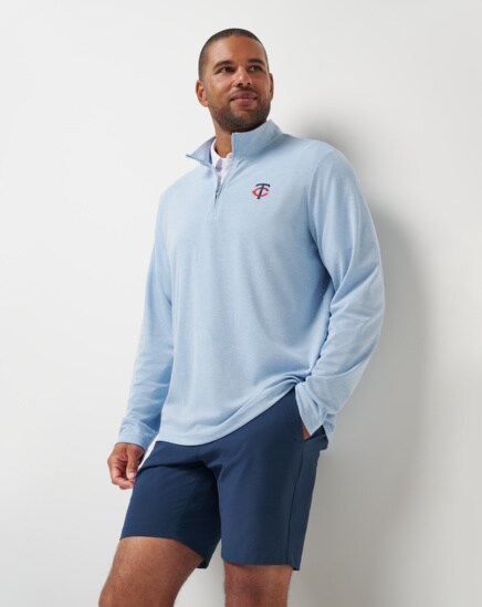 MINNESOTA TWINS TIME TO TAILGATE QUARTER ZIP Image Thumbnail 4