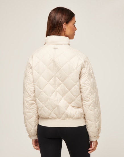 LIGHTS AT NIGHT QUILTED JACKET Image Thumbnail 3