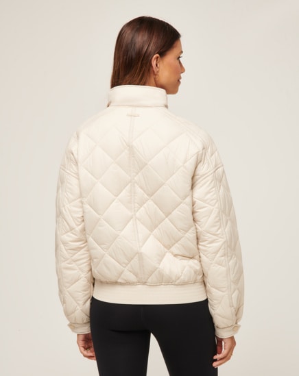 LIGHTS AT NIGHT QUILTED JACKET Image Thumbnail 2