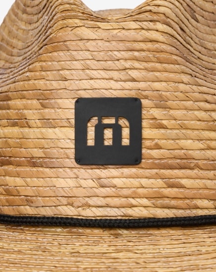 DOUBLE WAVE STRAW HAT Image Thumbnail 1