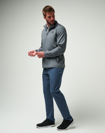 WANDERLUST QUARTER ZIP | TravisMathew
