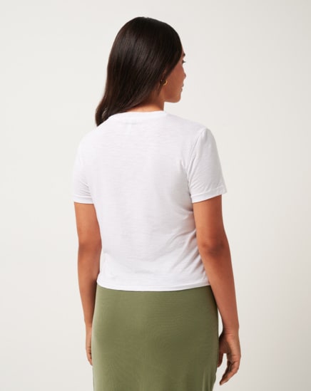 CLOUD CREW POCKET TEE Image Thumbnail 4